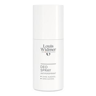 Louis Widmer Deo Spray Antiperspirant Licht Geparfumeerd 75ML