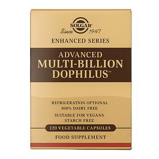 Solgar Advanced Multi-Billion Dophilus Capsules 120VCP