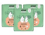 Moomin Baby Luier Maat 4 Maxi 3x42ST