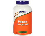 NOW Papaya Enzymen Kauwtabletten 360TB