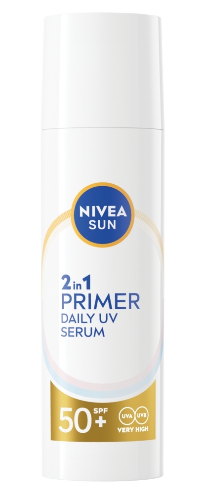 Nivea Sun 2in1 Primer Daily UV Serum SPF50+