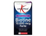 Lucovitaal Biotine 10.000 mcg Forte Zuigtabletten 60ZTB