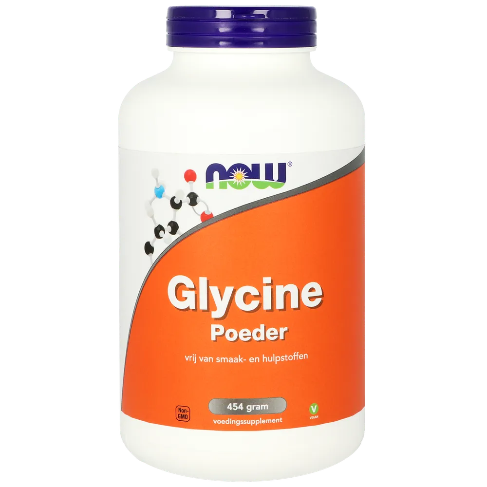 NOW Glycine Poeder 454GR