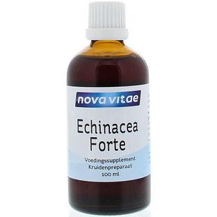 Nova Vitae Echinacea Forte Tinctuur 100ML