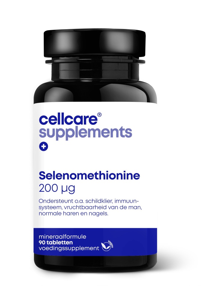 CellCare Selenomethionine 200 - afbeelding