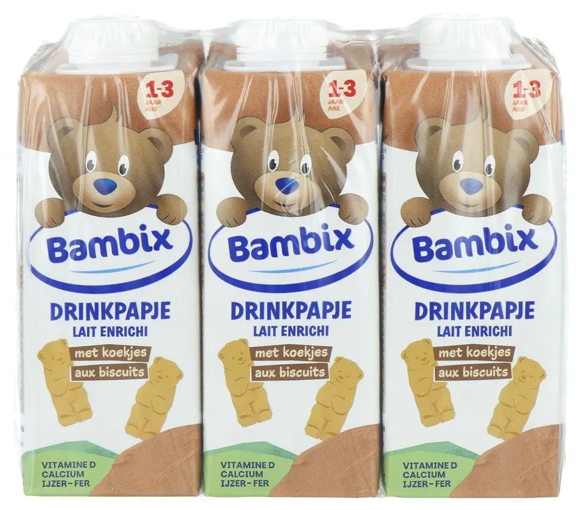 Bambix Drinkpapje Koekjes 1-3 Jaar