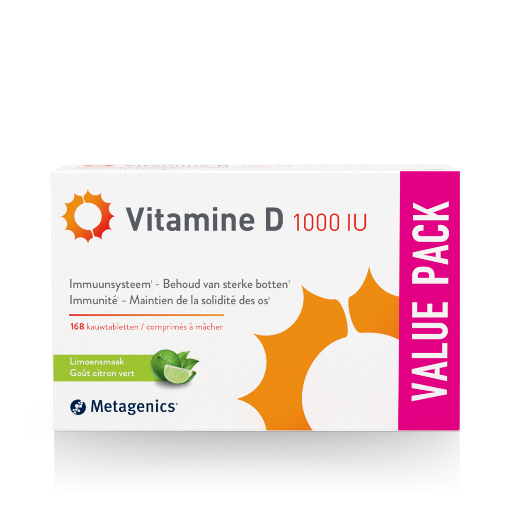 Metagenics Vitamine D 1000IU Tabletten