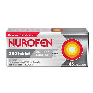 Nurofen 200mg Tabletten 48ST Nurofen 200mg Tabletten 48ST