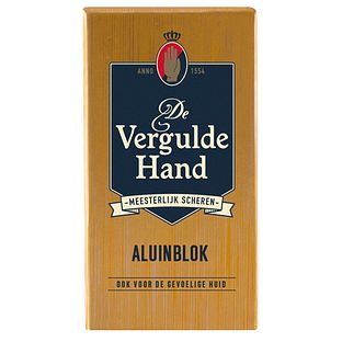 Vergulde Hand De Vergulde Hand Aluinblok 75GR