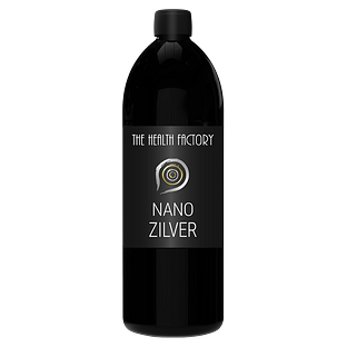 The Health Factory Nano Zilver Vloeistof 1000ML