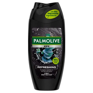 Palmolive Men Refreshing 3-In-1 Body Face Hair 250ML Palmolive Men Refreshing 3-In-1 Body Face Hair 250ML