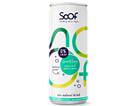 Soof Drink Sparkling Citroen, Munt, Appel & Water 250ML