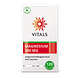Vitals Magnesium Bisglycinaat 100mg Tabletten Duoverpakking 2x120TB verpakking Vitals Magnesium Bisglycinaat 100mg Tabletten Duoverpakking 2x120TB verpakking