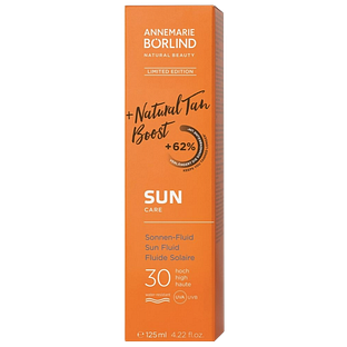 Annemarie Börlind Suncare Natural Tan Boost Sun Fluid SPF30 125ML Annemarie Börlind Suncare Natural Tan Boost Sun Fluid SPF30 125ML