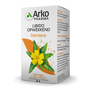 Arkocaps Damiana Capsules 45CP