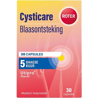 Roter Cysticare Capsules 30CP
