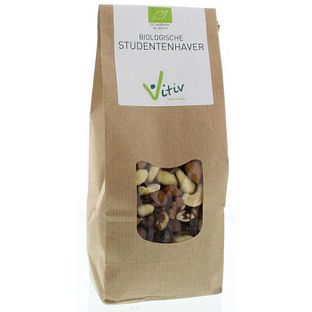 Vitiv Biologische Studentenhaver 500GR
