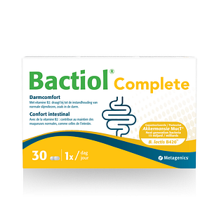 Metagenics Bactiol Complete Capsules 30CP