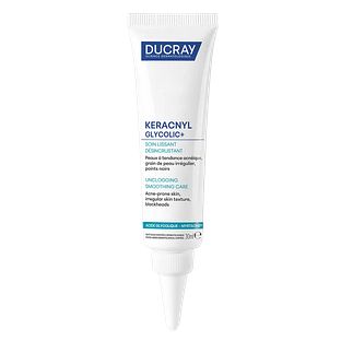 Ducray Keracnyl Glycolic+ Crème Tegen Zwarte Puntjes 30ML