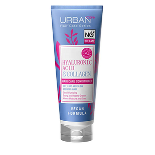 Urban Care Hyaluronic Acid & Collagen Hair Care Conditioner 250ML Urban Care Hyaluronic Acid & Collagen Hair Care Conditioner 250ML