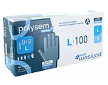Polysem Latex Handschoenen Maat L 100ST