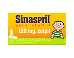 Sinaspril Paracetamol 120mg Zetpillen 10ST