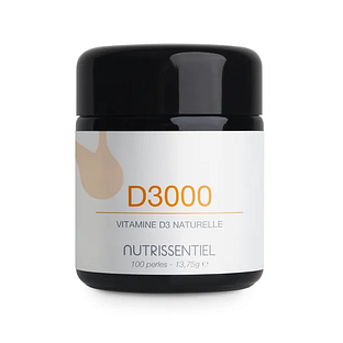 Nutrissentiel Vitamine D 3000IU Softgels 100SG