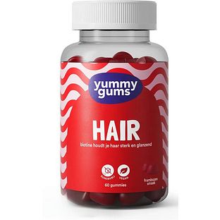 Yummygums Hair Gummies 60ST