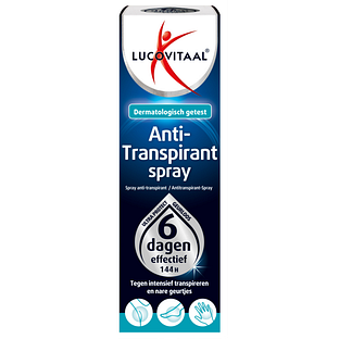 Lucovitaal Anti-Transpirant Spray 40ML Lucovitaal Anti-Transpirant Spray 40ML