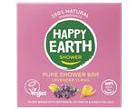 Happy Earth Pure Shower Bar Lavender Ylang 90GR