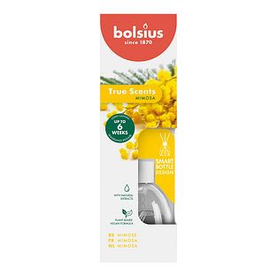 Bolsius True Scents Mimosa Geurstokjes 60ML