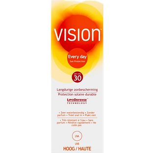Vision Every Day Sun Protection SPF30 180ML