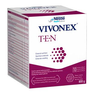 Vivonex Ten T.E.N. Capsules 80GR