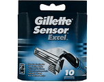 Gillette Scheermesjes Sensor Excel 10ST Gillette Scheermesjes Sensor Excel 10ST