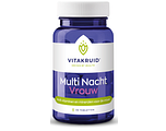 Vitakruid Multi Nacht Vrouw 100% Vegan 30TB