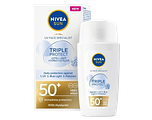 Nivea Sun Triple Protect SPF50+ Zonnebrandcrème 40ML