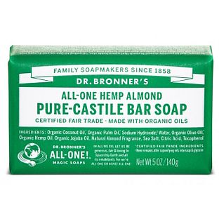 Dr. Bronner Zeep Amandel 140GR
