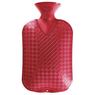 Fashy Warmwaterzak Enkel Geribbeld Cranberry 1ST Fashy Warmwaterzak Enkel Geribbeld Cranberry 1ST