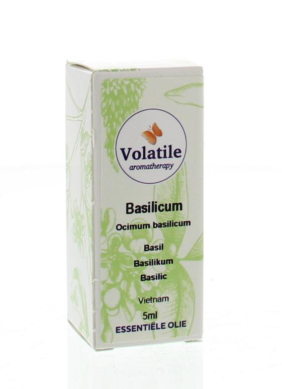Volatile Basilicum (Ocimum Basilicum) 5ml afbeelding