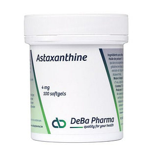 DeBa Pharma Astaxanthine 4 mg Softgels 100SG