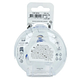 Difrax Lovi Fopspenen Blue 6-18M 3ST Achterkant verpakking
