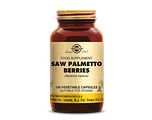 Solgar Saw Palmetto (Zaagpalm) Berries Capsules 100VCP