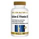 Golden Naturals Calcium & Vitamine D3 Tabletten 120TB