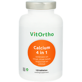 VitOrtho Calcium 4 in 1 Tabletten 120TB