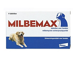 Milbemax Ontwormen Tabletten Grote Hond 4TB