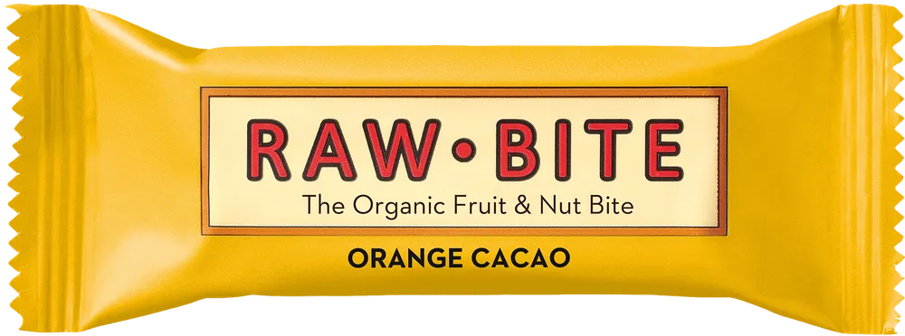 Raw Bite Reep Orange Cacao 1ST