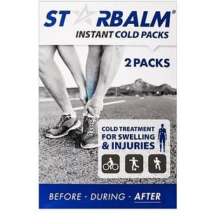 Star Balm Instant Cold Packs 2ST