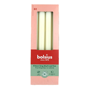 Bolsius Dinerkaarsen Soft Pearl 230/20 8ST