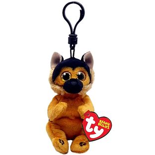 Van der Meulen Ty Beanie Babies Bellies Clip Ace 1ST
