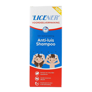 Licener Anti-Luis Shampoo Voordeelverpakking 200ML